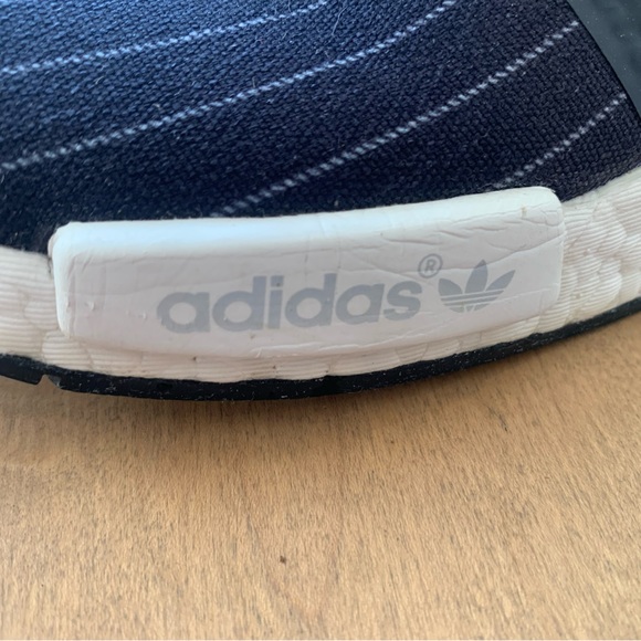 Adidas X Bedwin & the Heartbreakers NMD R1 dark blue - Picture 4 of 16